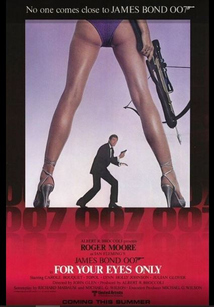 제임스 본드 시리즈의 12번째 작품, 007 포 유어 아이스 온리.