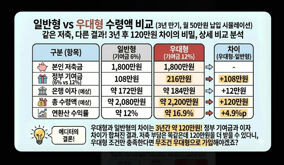 청년미래적금(청년도약계좌, 우대형 조건, 은행별 금리)(+ 최대 금리)