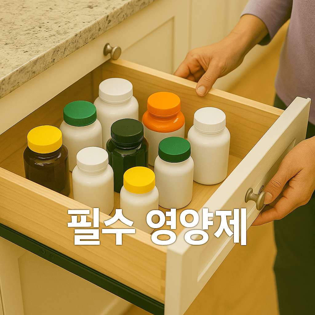 남녀별 추천 영양제 조합