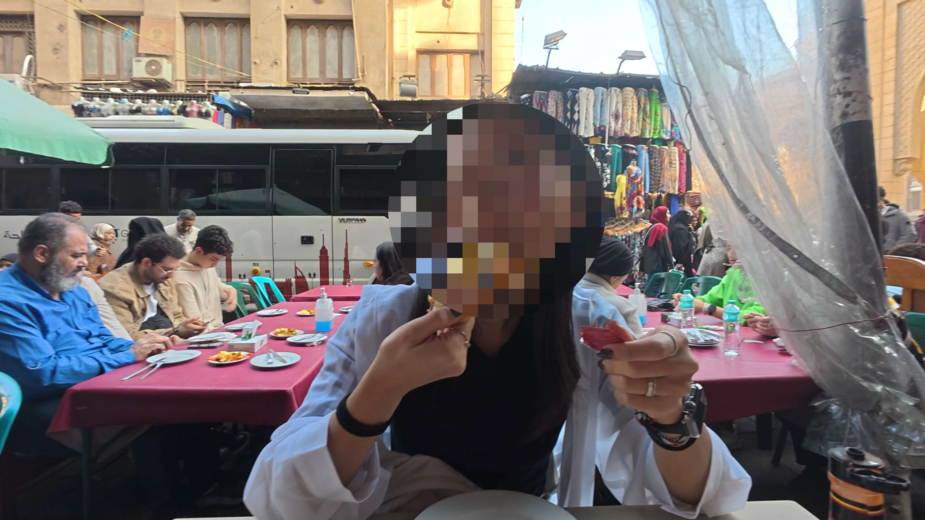 이집션팬케이크(Fatatry El Hussein Egyption Pancake House)