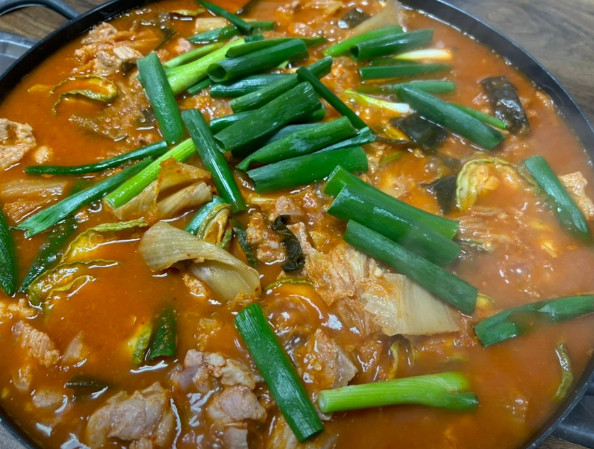 백반기행 보은밥상 호박고지찌개