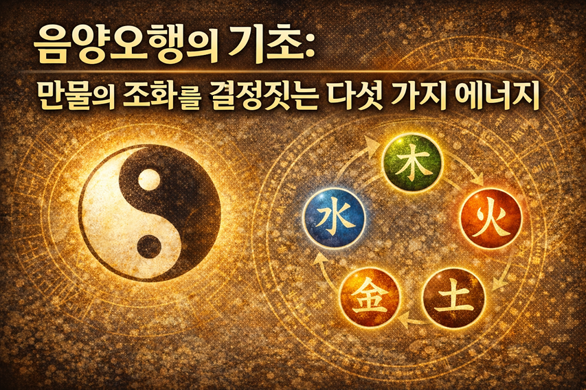 만물의 조화를 결정짓는 다섯 가지 에너지