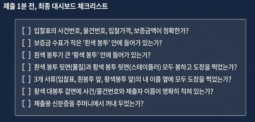 최종 체크리스트