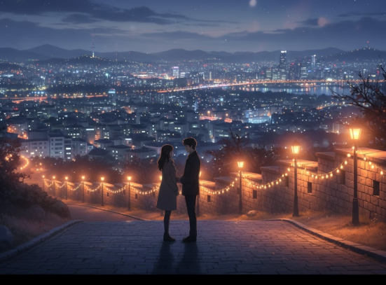 낙산공원 성곽길