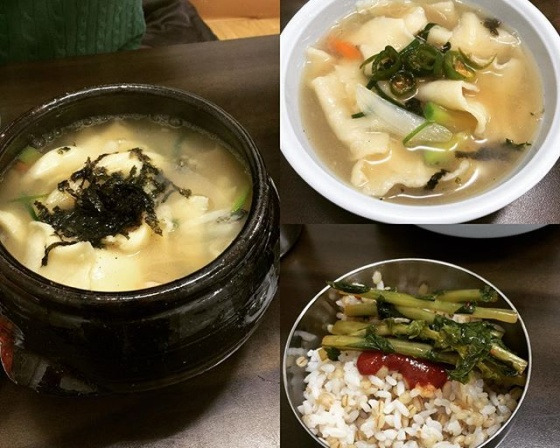 종로 삼청동 수제비집, 삼청동 수제비