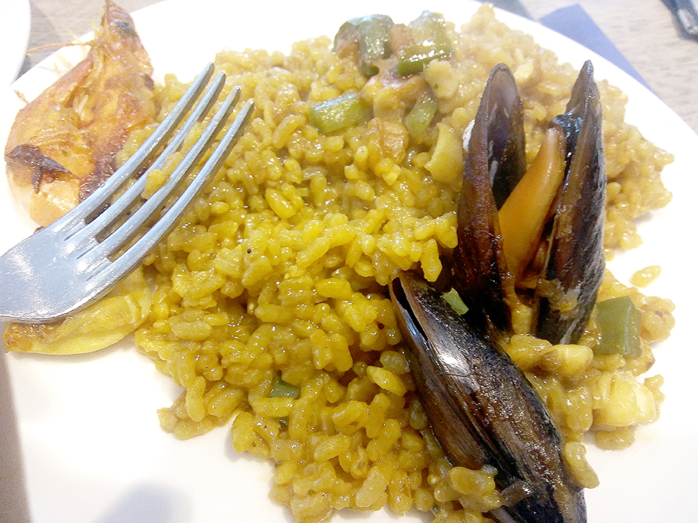 빠에야(paella)