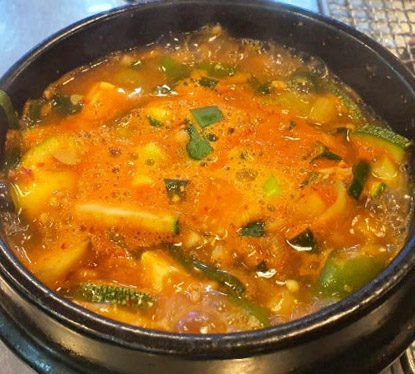 보글보글 구수한 된장찌개