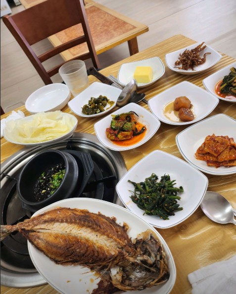 동해 옛날집 메뉴 이미지