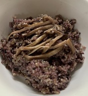 버섯밥