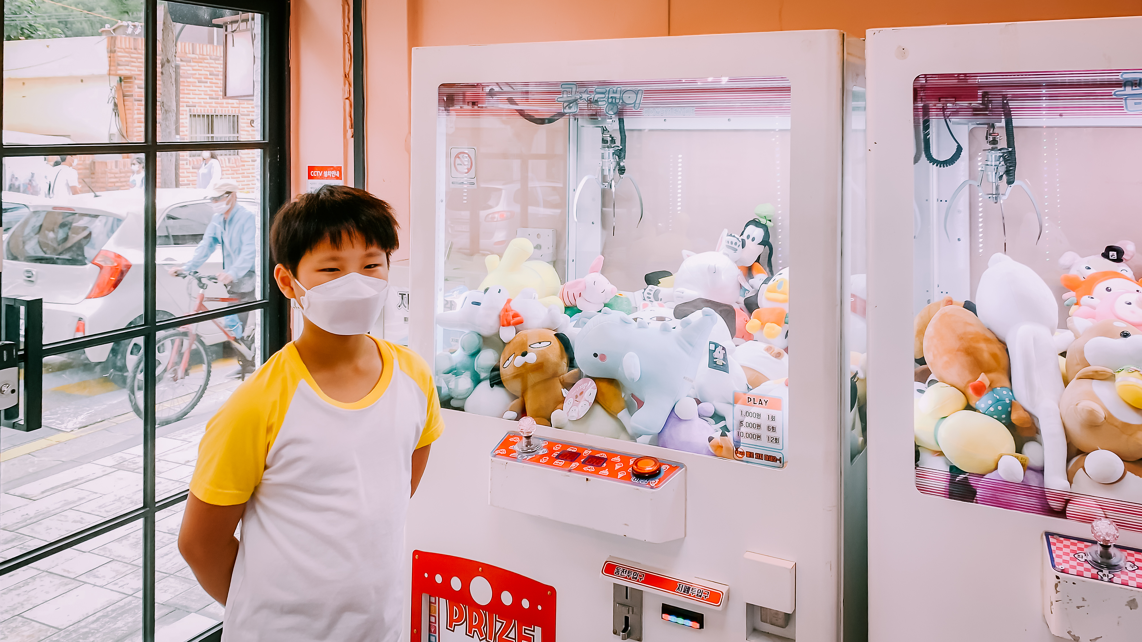 행리단길 인형뽑기