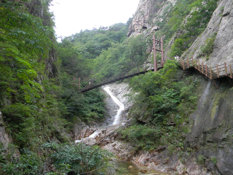 설악산 육담폭포