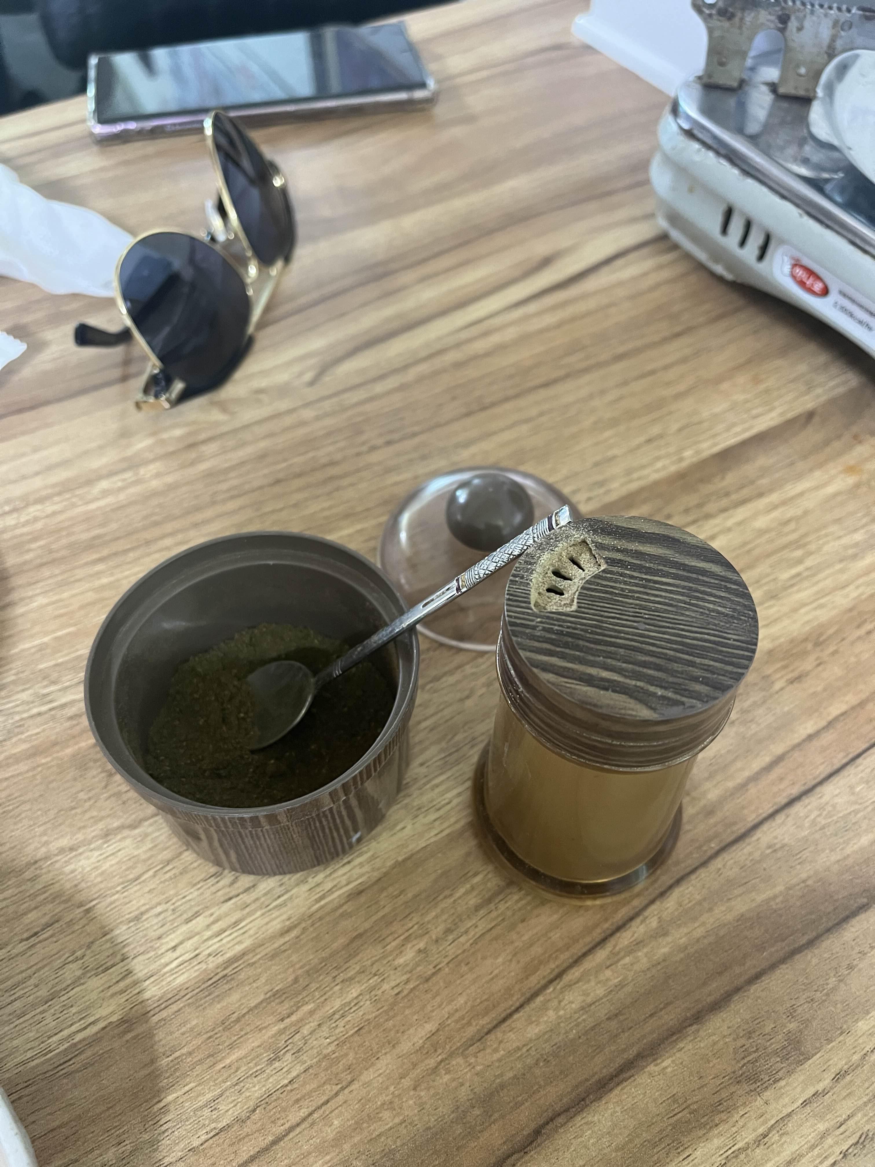 산초가루 사진