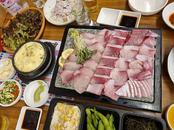 생방송 투데이 6000원 회덮밥 맛있고 싸다고 위치 총각네수산 파주 맛집