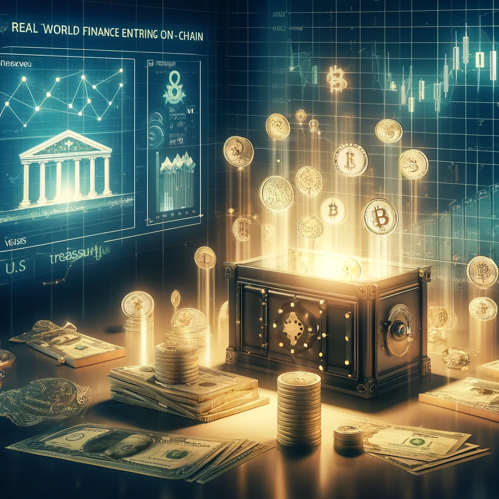 RWA와 미국 국채의 관계와 관련된 이미지