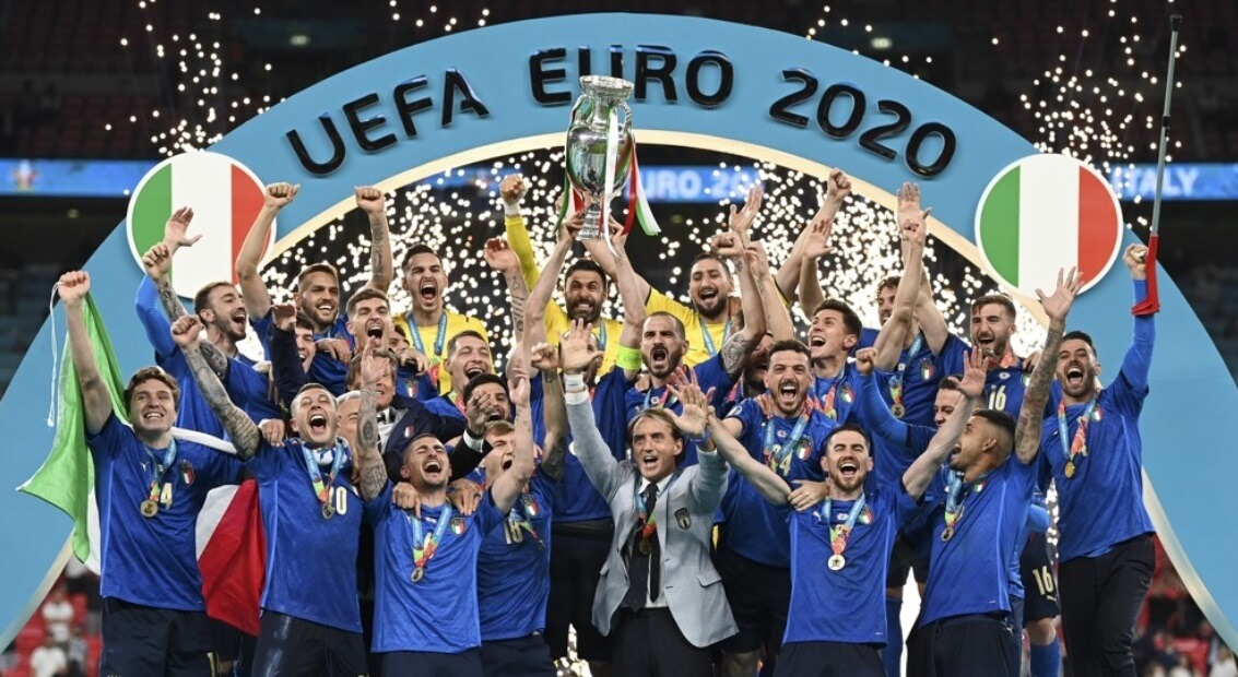유로 2020 우승팀 이탈리아
