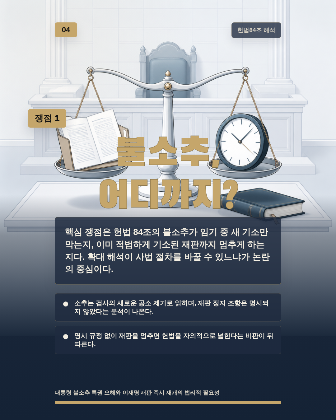 불소추, 어디까지?