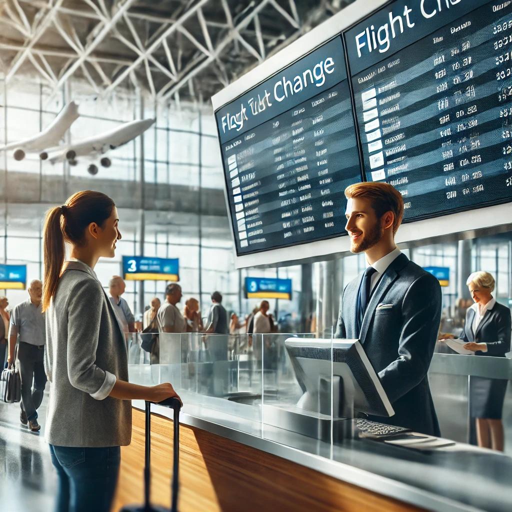 항공권 당일 변경