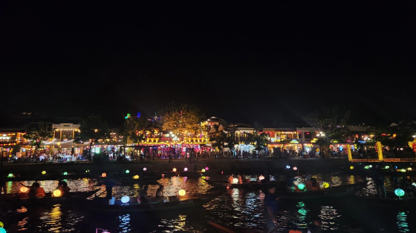 다낭 베트남 소원배 소원초