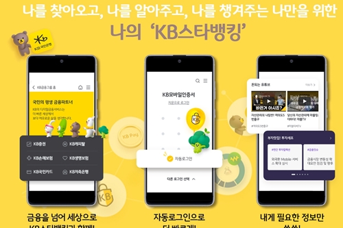 여권재발급KB스타뱅킹