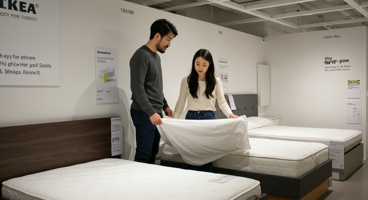 이케아 침대 프레임 완벽 가이드