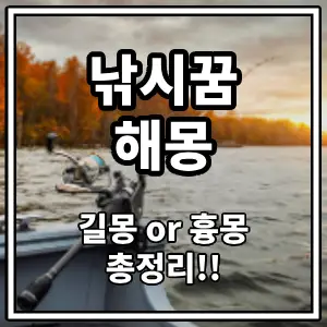 낚시꿈