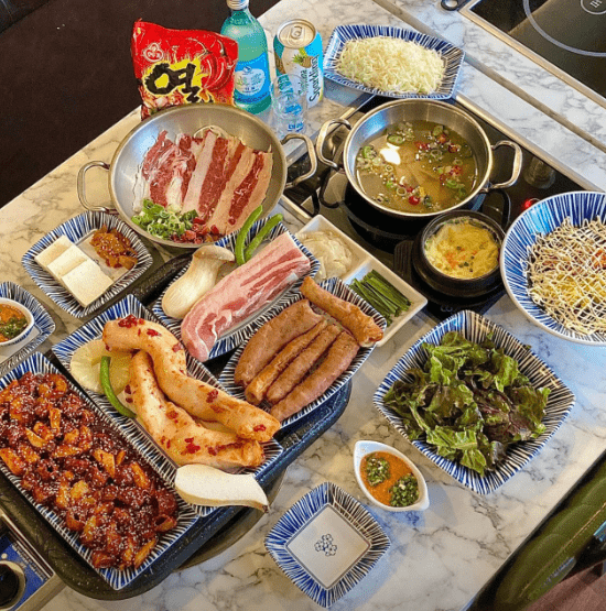 감계 맛집 "청춘막창 감계점" 음식