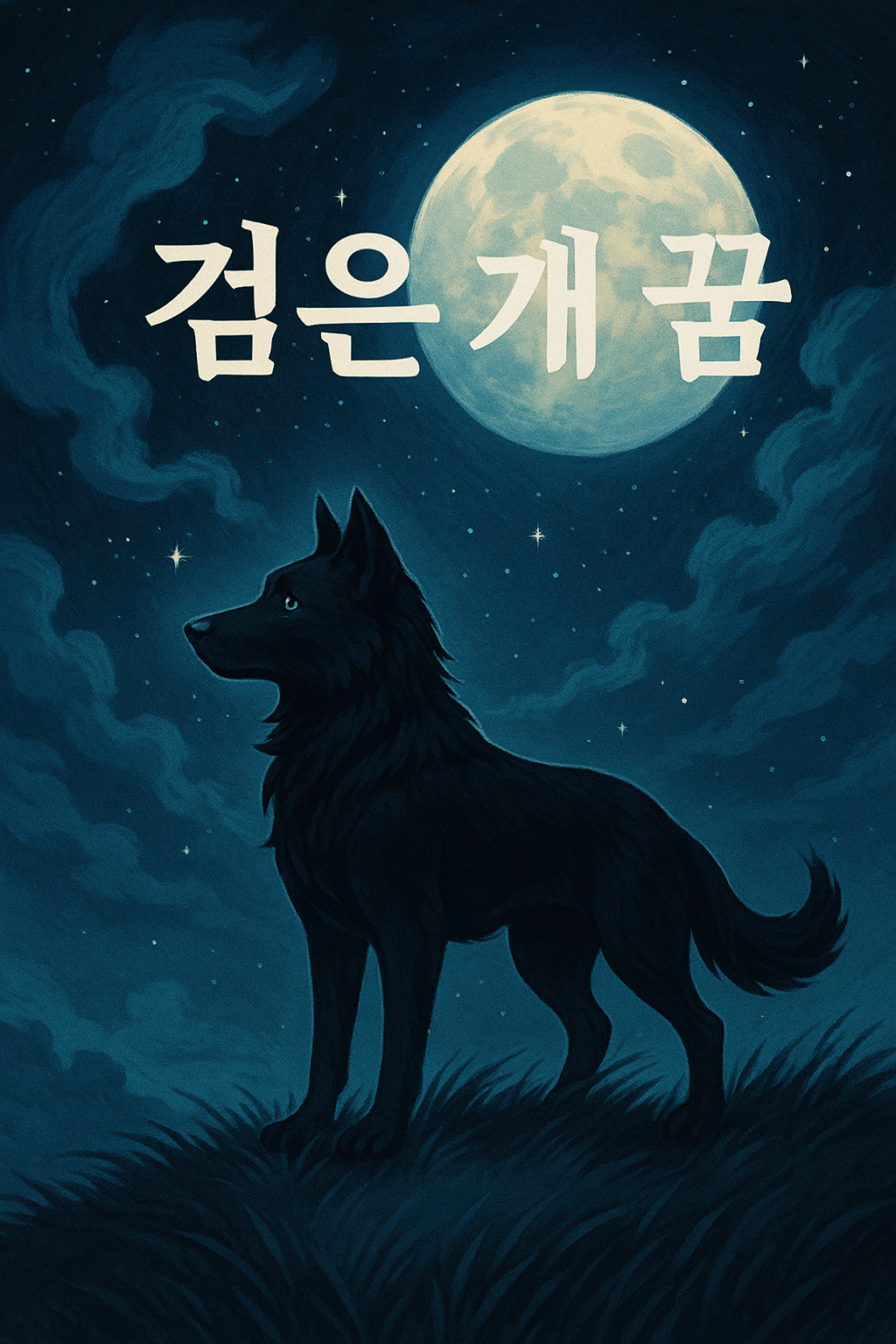 검은 개 꿈