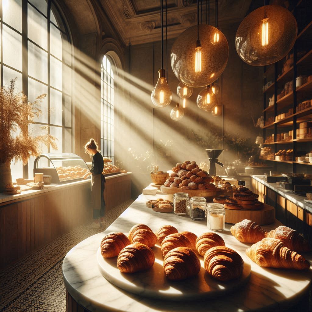 베이커리 배경