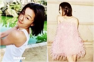 숏컷 변신 전지현