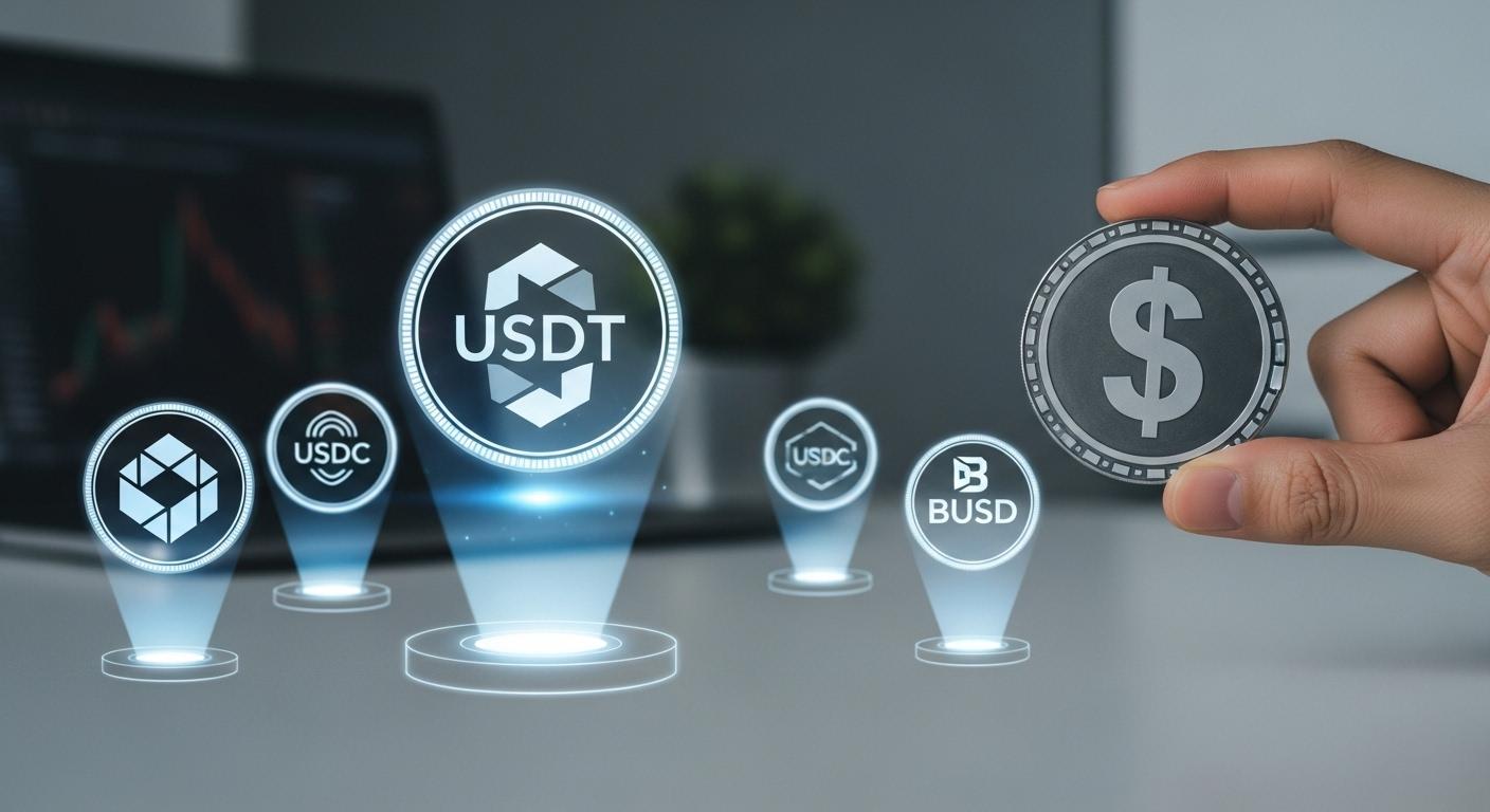 스테이블코인 차이