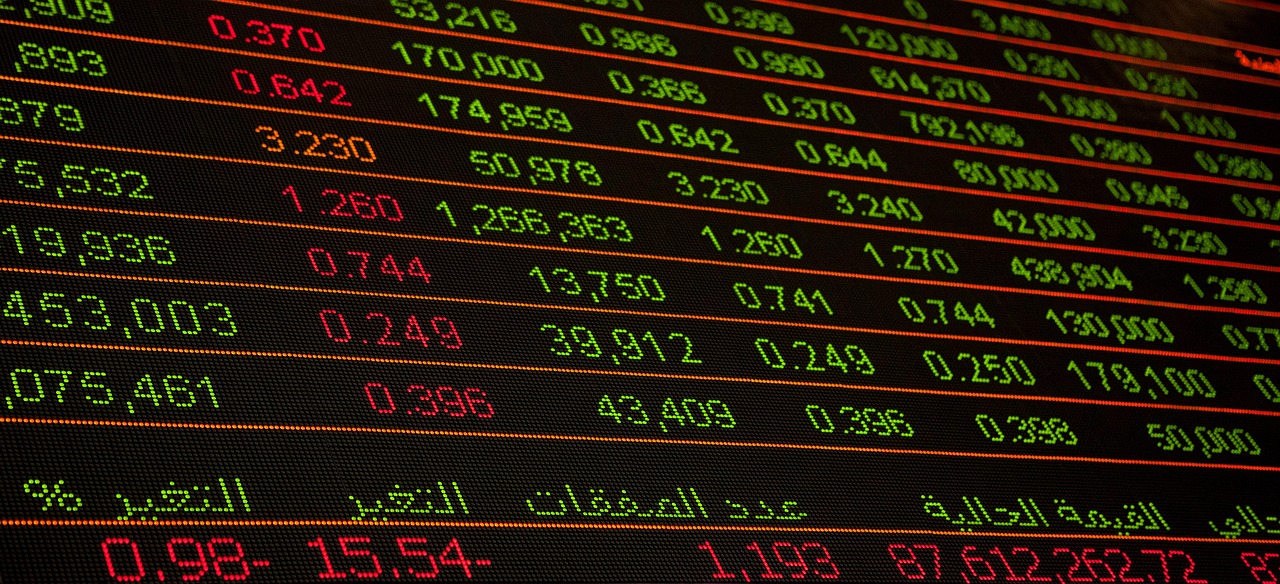 S&P 500 주식 거래 사진