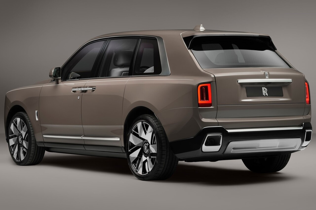 롤스롤이스 컬리넌 시리즈 II(Cullinan Series II)