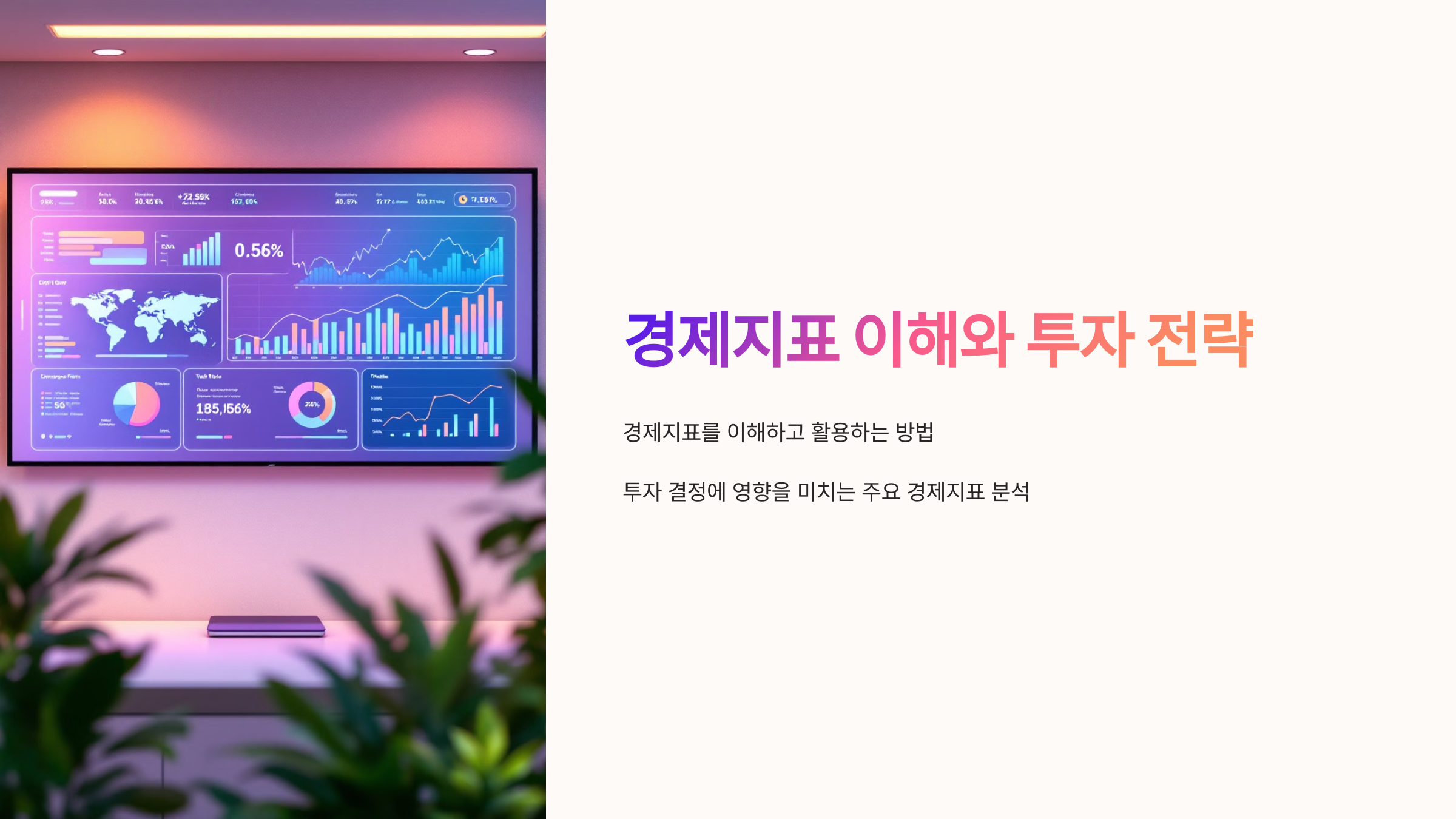 경제지표 해석법
