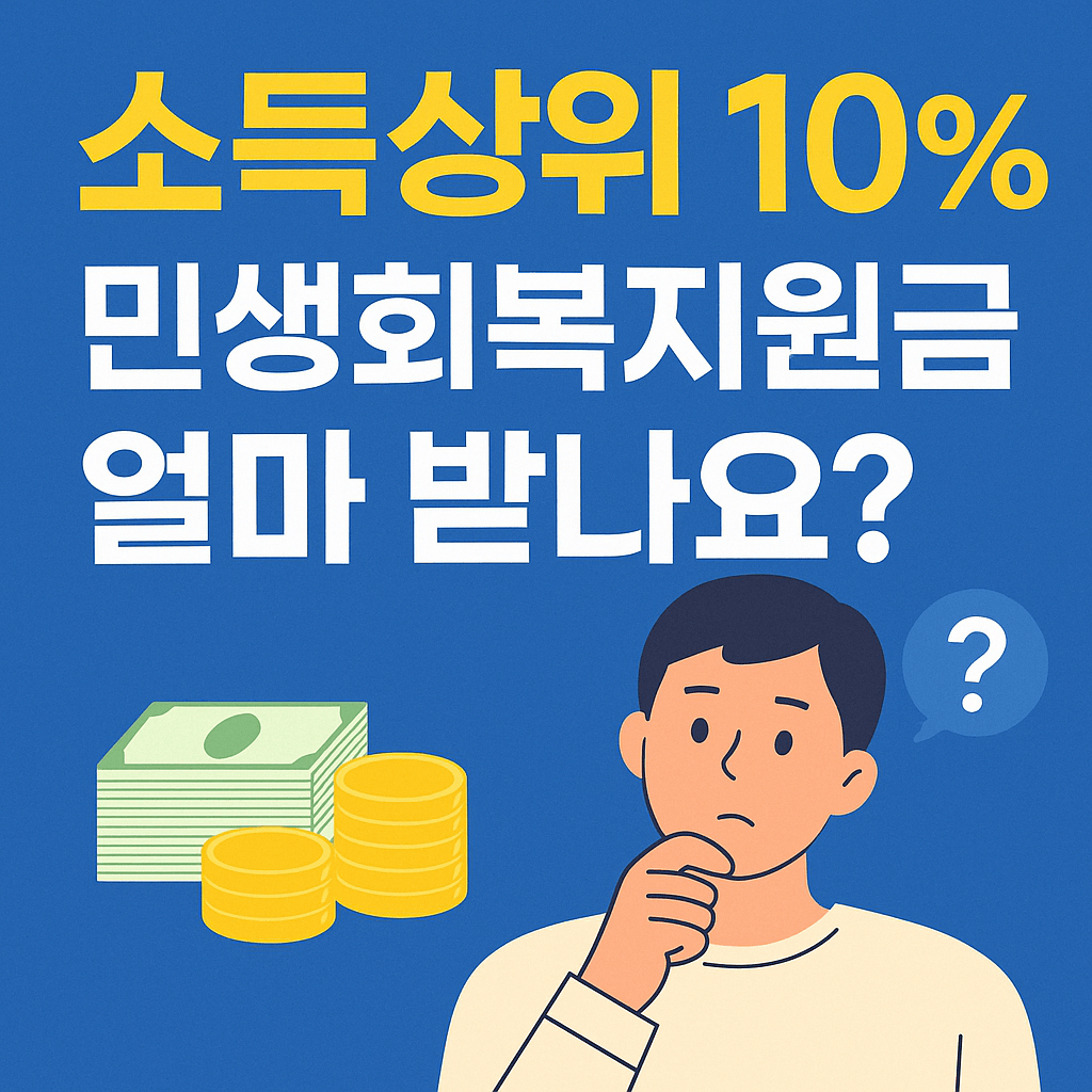 소득상위 10%-민생회복-소비쿠폰-썸네일