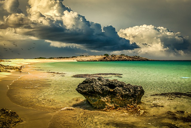 남해 바다 사진