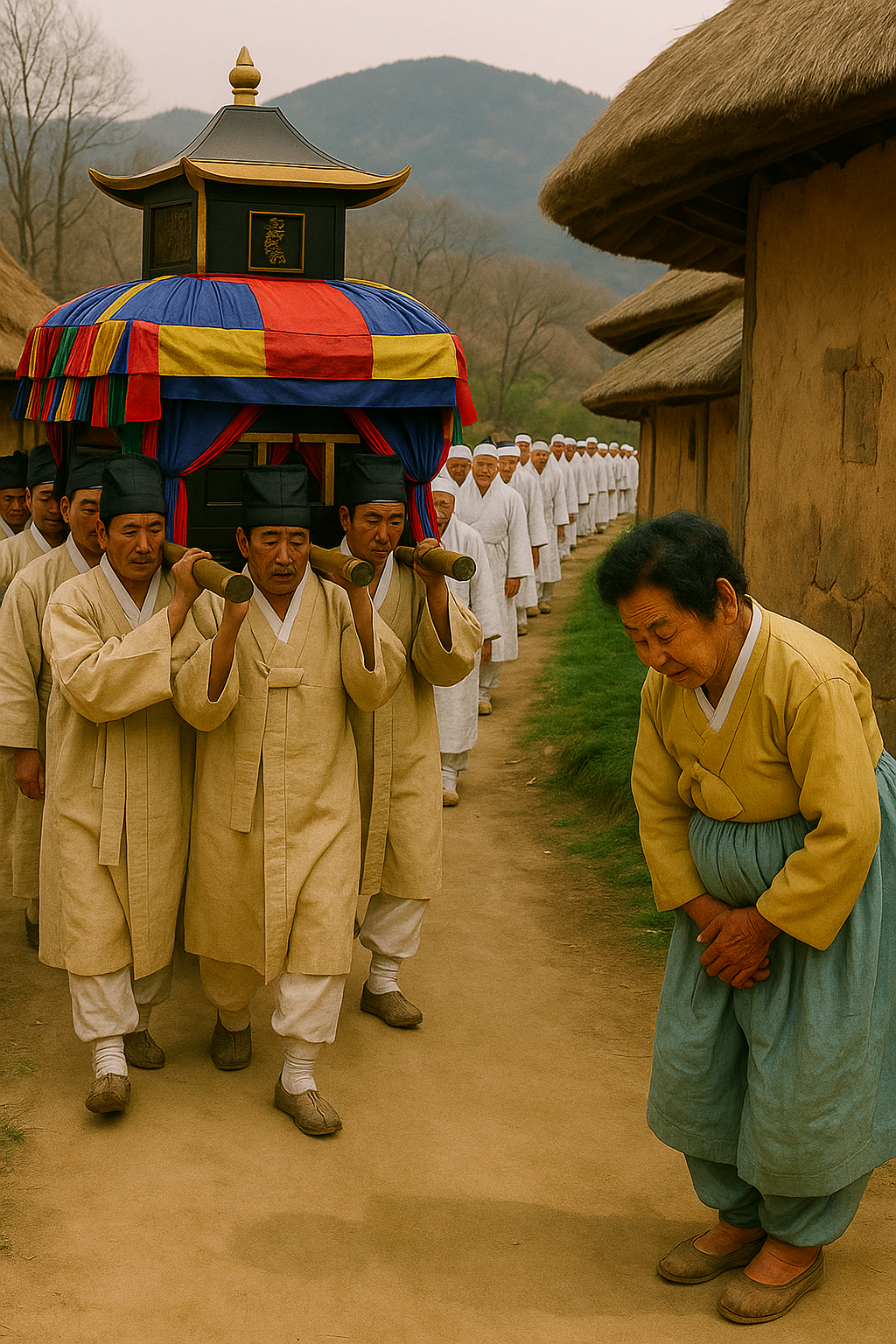 안동의 &lsquo;상여 지나간 길을 피해야 오래 산다&rsquo; &ndash; 장례 행렬과 죽음 금기의 민속학
