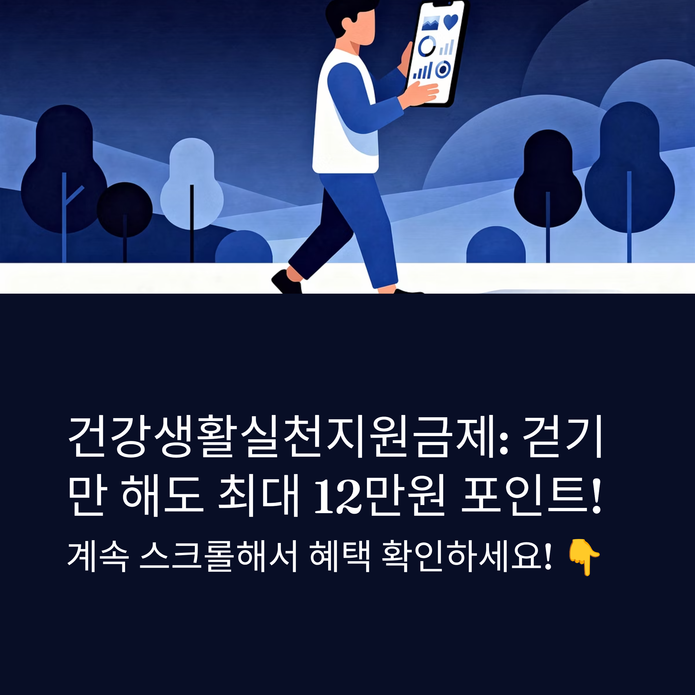 건강생활실천지원금제 신청방법
