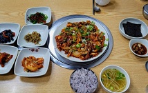 오징어볶음