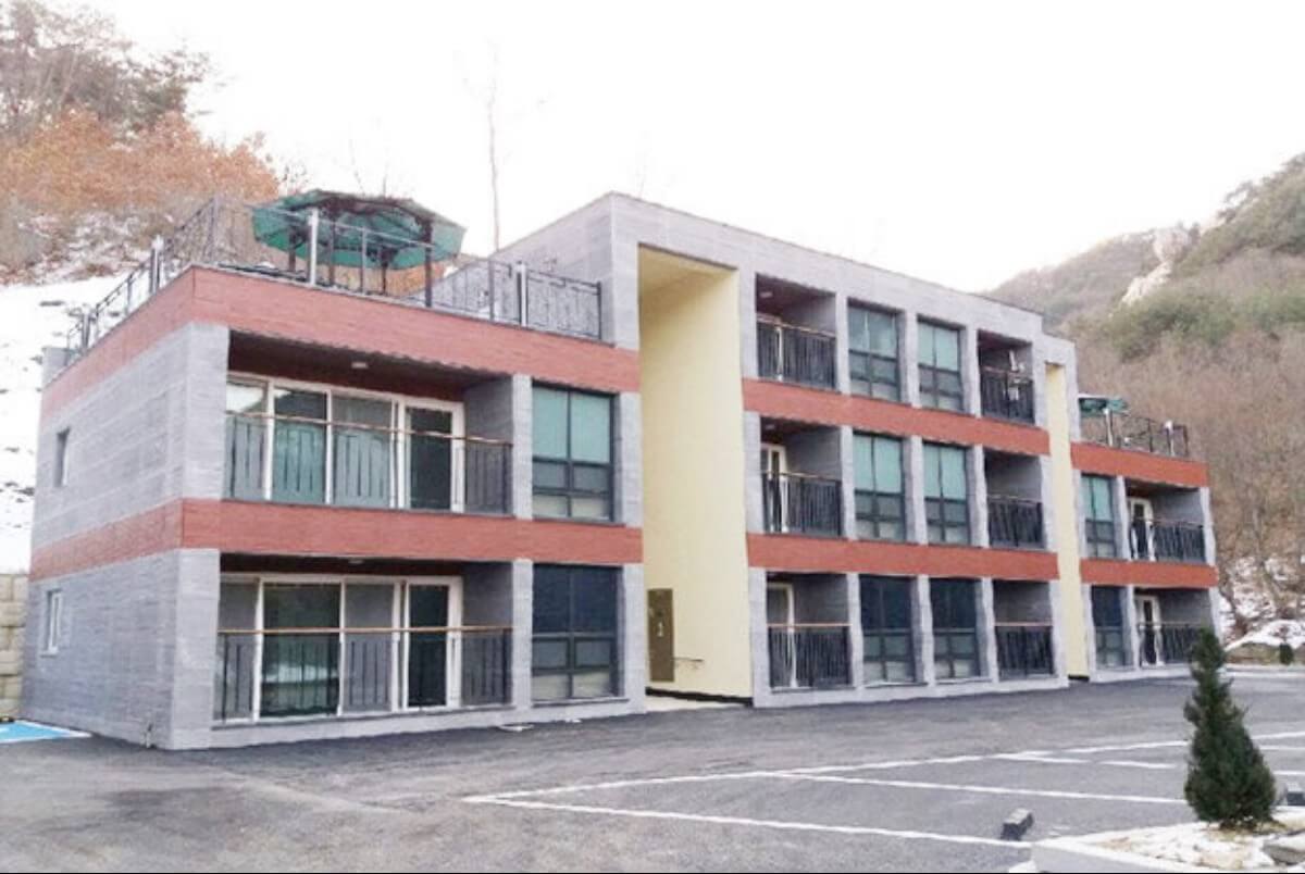 황정산자연휴양림 연립동사진