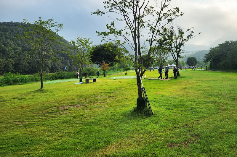 제천시 청풍호파크골프 소개