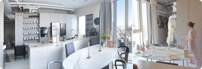 서정희 집 인테리어