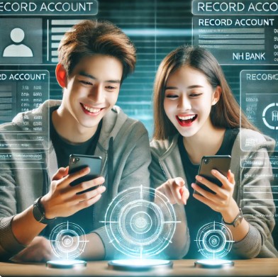 젋은층의 통장 혁신 기록통장