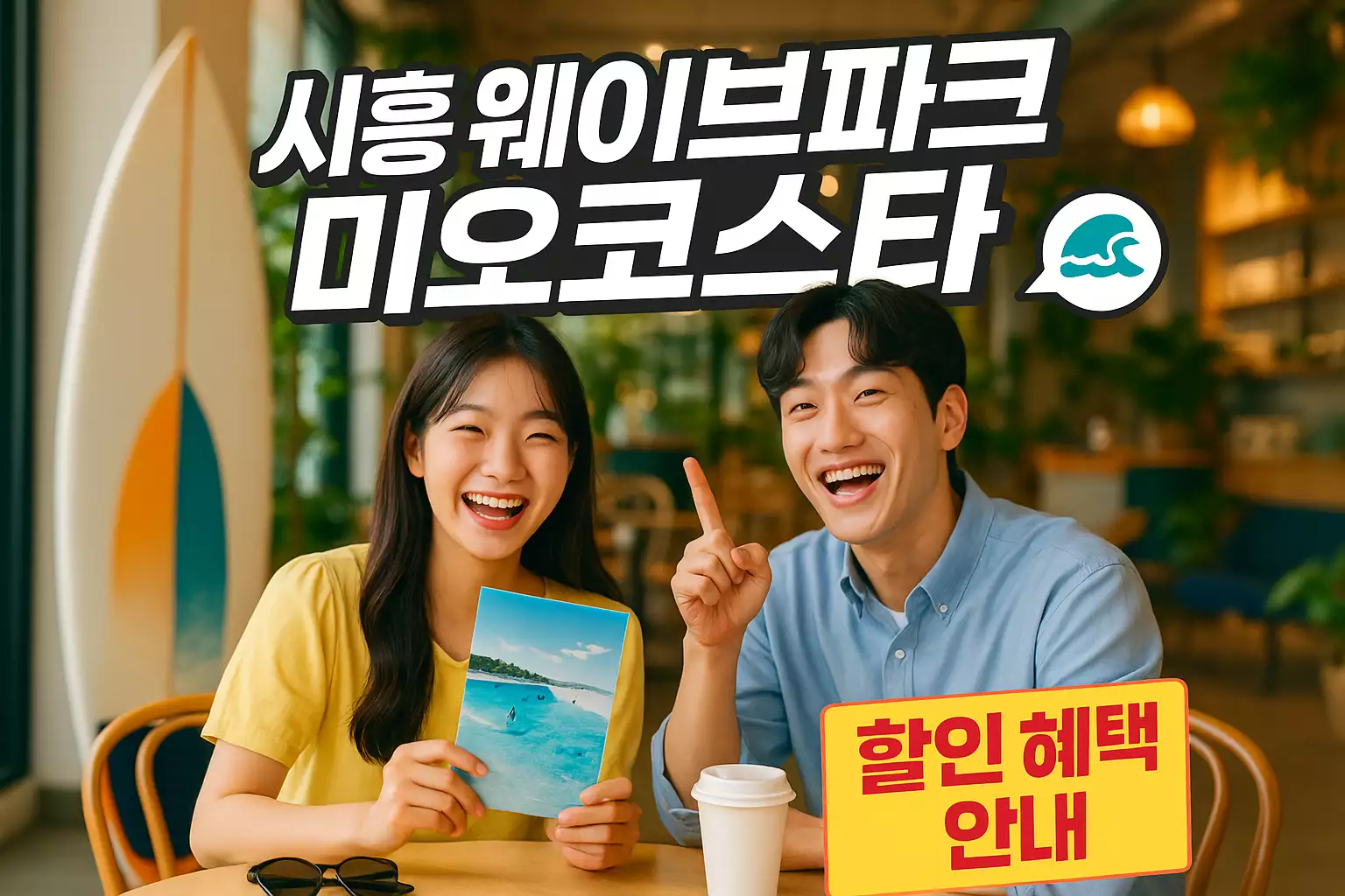 시흥 웨이브파크 미오코스타