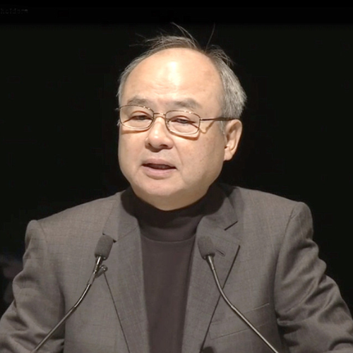 손정의 소프트뱅크 CEO 이미지