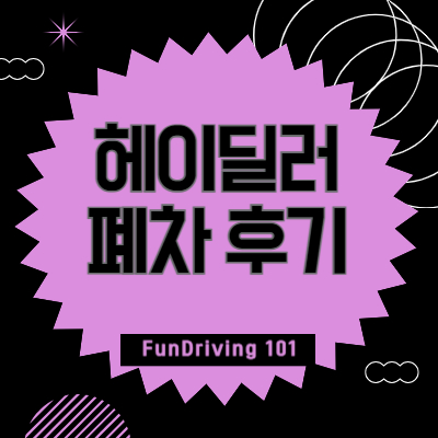 헤이딜러-폐차-후기