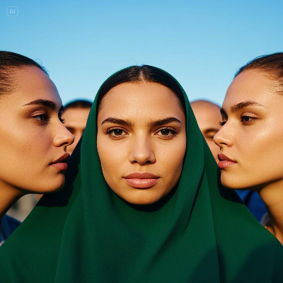 인간은 닮은 얼굴을 신뢰