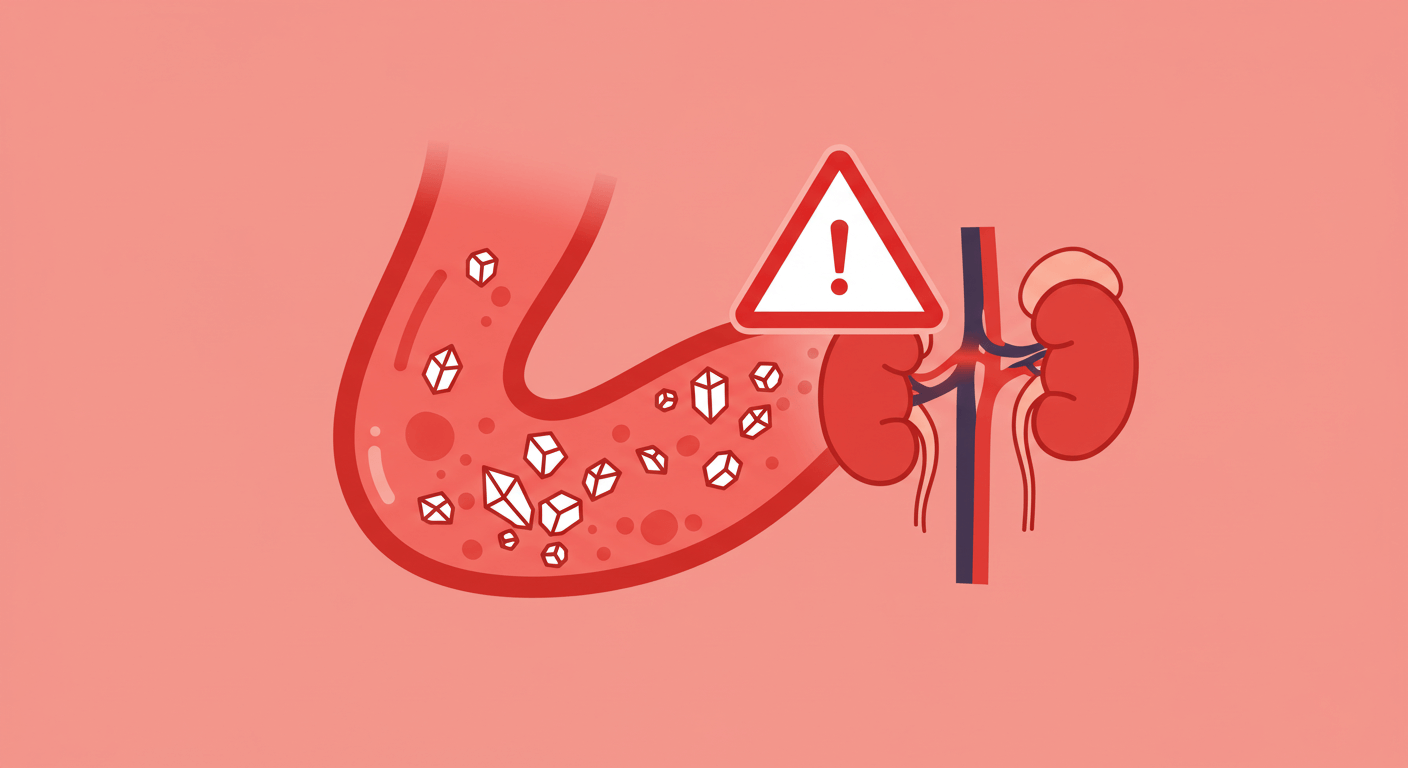 고요산혈증의 원인과 위험성
