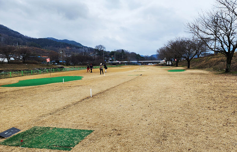 전라남도 곡성 오곡파크골프 소개