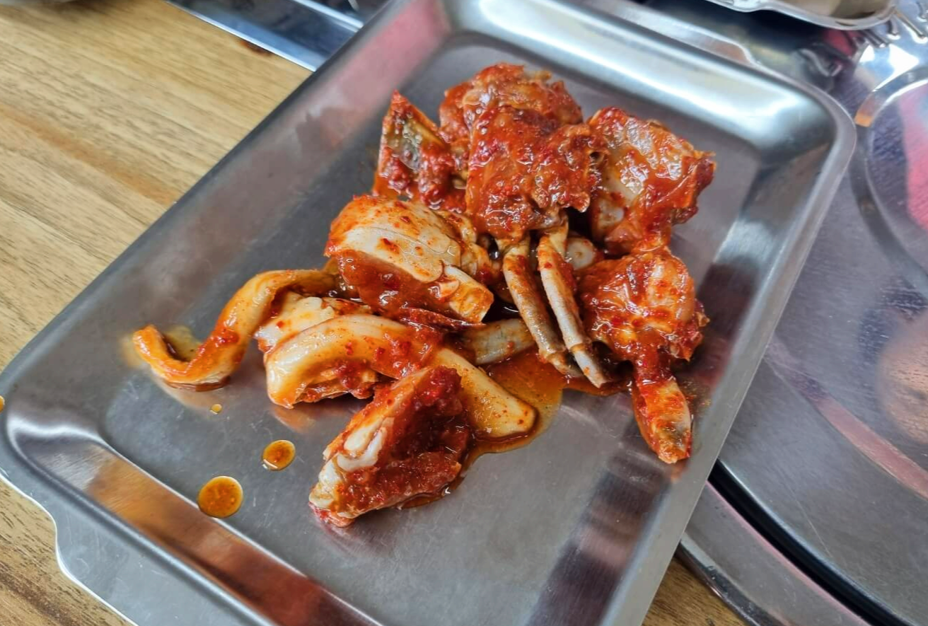 원조뚝배기식당-양념게장밑반찬