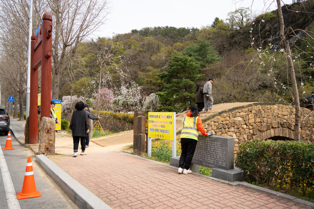 영산 만년교 포토존